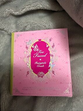Too Faced Fairytale Crush Palette - Pink with Gold Accents